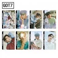 LOMOCARD GOT7 GOT 7 PRESENT:YOU LULLABY GROUP / BAMBAM / JACKSON / JINYOUNG / JB