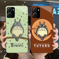 DJ-14 Chinchilla Casing GLASS soft frame black VIVO iQOO Y16 Z9X Y17S Y15S Y15A Y56 Y36i Y01 Y36 U5X