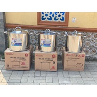 SUPRA HIGH POT / STOCK POT SUPRA 30, 40, 50 QT STAINLESS STEEL