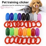 [UtilizingS] Dog Training Whistle Clicker Wrist Strap Dogs Training Tools Portable Dog Clicker Toys 