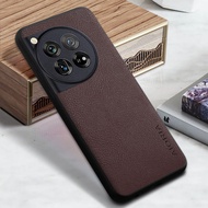 Case for Oneplus 12 12R 11 11R 10T 10 9 8 7 7T Pro 9R 9RT 8T 6 6T Phone Cover Funda Solid Color Busi