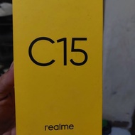 handphone realme c15 4/64 second
