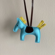 MS91 Rodeo Bag Charm - Blue