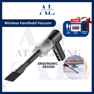 🔷ATAS🔷 5500Pa Electric Auto Car Vacuum Cleaner, Rechargeable Handheld Mini Vacuum Cleaner with ergon