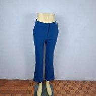 1P279 Women's Work Pants Long Second Hand Size M Details Are In The Picture.