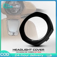 HONDA GIORNO 125 HEADLIGHT COVER CARBON GARNISH FOR HONDA GIORNO 125