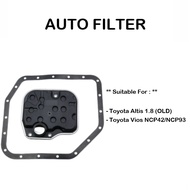 Toyota Auto Filter With Gasket Toyota Vios NCP42 NCP93 Altis 1.8 Old 35330-0W020 / 35330-20020