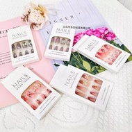 3D FAKE NAILS 3D FAKE NAILS/ WATERPROOF GEL GLUE FAKE NAILS