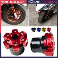 Axcel Cap For Motorcycle Alloy Motorcycle Axle Cap Axel Cap Motorcycle Heavy Duty