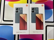 🔥平賣抵買🔥Xiaomi Redmi Note 13 Pro 4G Black 黑 📱
