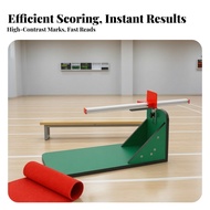 Sit and Reach Tester Smooth Gliding Forward Bend Testing Device Sit and Reach Box Easy to Read Asses