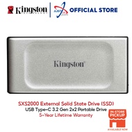 KINGSTON XS2000 / SXS2000 USB Type-C 3.2 Gen 2x2 PORTABLE SSD (500GB / 1TB / 2TB / 4TB)