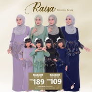 Baju Kurung Ibu Dan Anak Sedondon Raya 2025 (Ready Stock)
