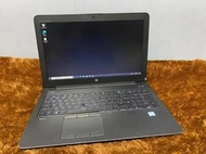 Laptop Workstation HP Zbook Core i7 Ram 16gb SSD 180gb SECOND BEKAS