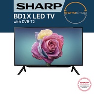 Sharp 42 Inch Full HD TV with DVBT2 2TC42BD1X 2T-C42BD1X 2TC-42BD1X