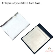 [AuraYuer] CFExpress Type-B Replacement Case CFE-B XQD Memory Card Protective Cover For Camera Video