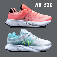 Promo Murah Sepatu NB 520 Wanita Running Sepatu Joging Wanita Terbaru Sneakers NB520 Olahraga Lari M