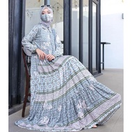 # Baju Gamis Wanita Terbaru 2021 Yodra Maxi Dress Muslim Wanita ❤