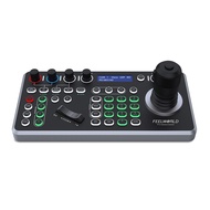 FEELWORLD KBC20 PTZ Camera Joystick Controller LCD Screen 4D Joystick Control Keyboard Support PoE V