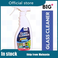 BIG+ Gl Cleaner 500ml | Streak Free Gl Window Sn Cleaning Spray Household  Bathroom Gl Mirror Alumin