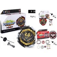 NEW BEYBLADE FOR KIDS B-180 B-191 B-195 FLAME MAINAN KANAK-KANAK GASING SET