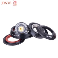 JONYS Bicycle Headset, 4252ST 4444S Straight Tapered Fork,  Straight Tube Headset Accessories 3434S 