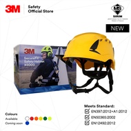 3M™ DOSH SIRIM SecureFit X5000VE-CE Series Vented Safety Helmet/ X5000 Climbing Helmet/ Working At H