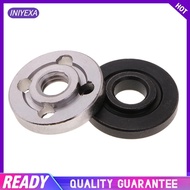 [Iniyexa] 2 Pieces 30mm M10 Angle Grinder Flange Nut Set Suitable for 5/8 Inch Or 4/5