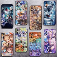 for Redmi 6 6A Pro 7 7A 8 8A 9 9A 9C 9T NFC Compatibility TPU Phone Cases Soft protective cover Gens