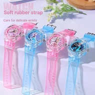 {BB} Princess Elsa Children's Watch Electronic Luminous Cartoon Kindergarten 3-8 Years Old Girls Fro