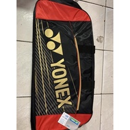 Badminton Racket Bag4711Ex Tournament Bag Original Black Red
