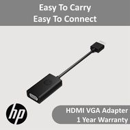 HP HDMI VGA Adapter Model: H4F02AA 1 year warranty