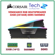 Corsair Vengeance RGB Ram 32GB - 64GB DDR5 5600MHz