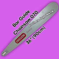 070 Bar Parangan 36 inchi Chainsaw Senso Besar