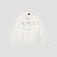 Nevada Costrast Stitch Boxy Fit Jaket Denim Pria 122730019