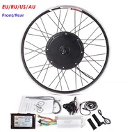 【hot】☃ MTB E-bike 36V or 48V 20 -29 Electric Conversion with 250/350/500/1000/1500W Hub Motor Double-wall Alloy