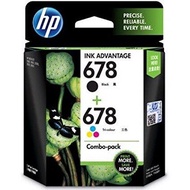 HP 678 COMBO PACK INK CARTRIDGE [100% ORIGINAL]