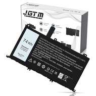 74Wh 357F9 Laptop Battery for Dell Inspiron 7000 7566 7567 7557 7559 Inspiron 5576 5577 5000 Comapti