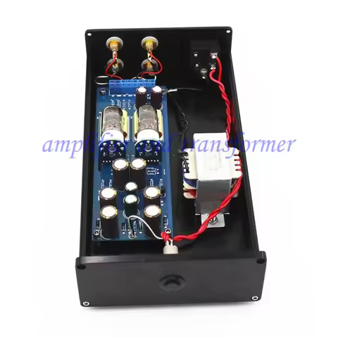 6J1 vacuum tube stereo audio buffer preamplifier,Musical Fidelity A1， used for audio amplifier, audi