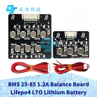 1~3 PCS BMS 2S-8S 1.2A Balance Board Lifepo4 LTO Lithium Battery Active Equalizer Balancer Energy Tr