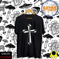 Spiritual Cross T-shirt Christian Jesus Christian Christmas Church Premium Shirt Tshirt Pira Women