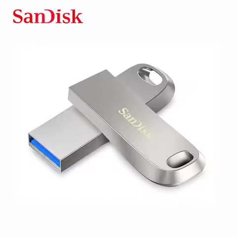 SanDisk Ultra USB 3.2 Flash Drive 32Gb 64Gb 128Gb 256Gb 512Gb 1Tb Memory Stick Read Speed up to 400M