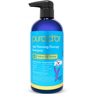 PURA D'OR Hair Loss Shampoo, Vanilla Lavender Scent, Argan Oil, Biotin & Natural Ingredients, No Sul