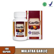 Walatra Black Garlic Asli/ Bawang Hitam Black Garlic/ Black Garlic 500/ Bawang Hitam Lanang Asli/ Ba