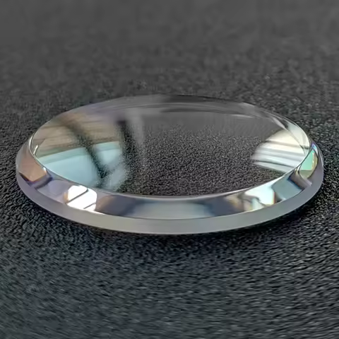 MOD Double dome 33*4.6*3.0mm Mineral Glass For SEIKO Round Transparent Crystal Watch Replacement Par