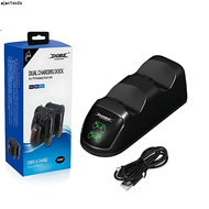 ◐❄New PS4 Charging Station Wireless Fast Charger For Game Controller LED Indicator USB Dual Dock For