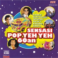 VCD Sensasi Pop Yeh Yeh 60an