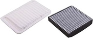 TBZKH Car Filter Element Is Suitable for Suzuki Ingnis Ignis 2017 Air Filter Air Conditioner Filter 