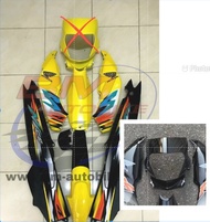 ชุดสี NICE 125 (ไนท์ 125) ไม่รวมอกไก่/ชิ้นดำด้าน ชุดสี NICE 125 (ไนท์ 125) ไม่รวมอกไก่/ชิ้นดำด้าน