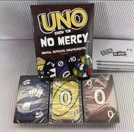 全新 UNO Show 'Em No Mercy 紙牌遊戲
